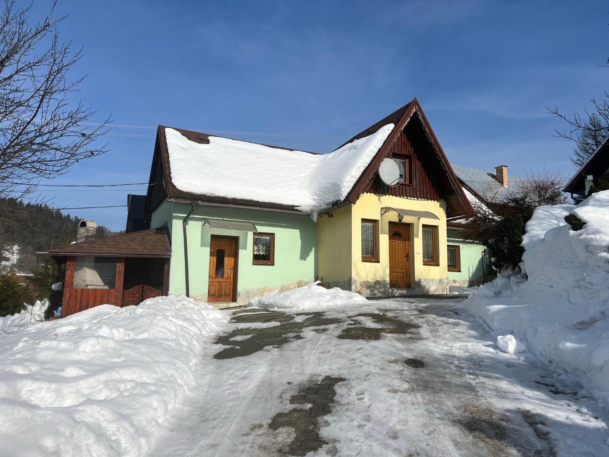Chatka Hanka Terchová Exterior foto