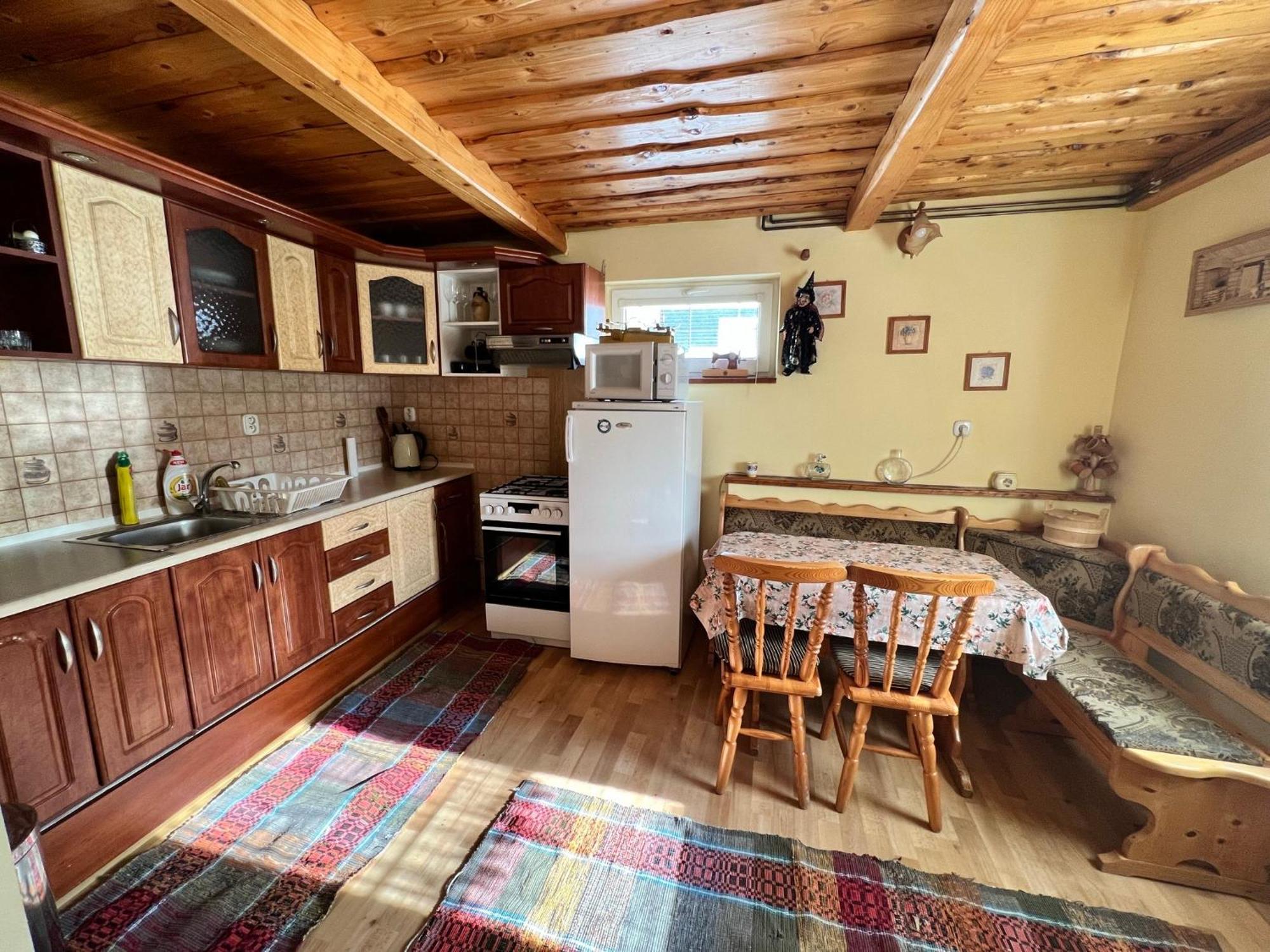 Chatka Hanka Terchová Exterior foto